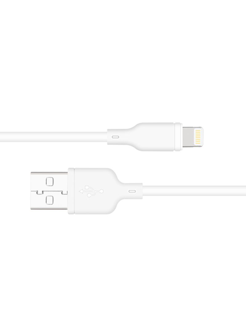 Momax - Zero Lightning Cable 1m - White