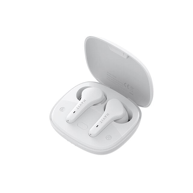 Havit, Tw959 True Wireless Stereo Earbuds, White