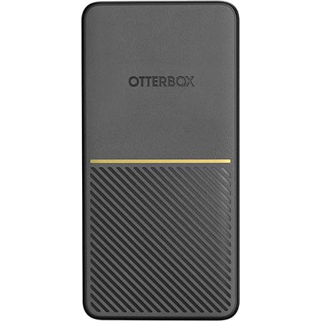 Otterbox - Fast Charge Power Bank 20000 Mah Usb-A & Usb-C 18W Pd - Black