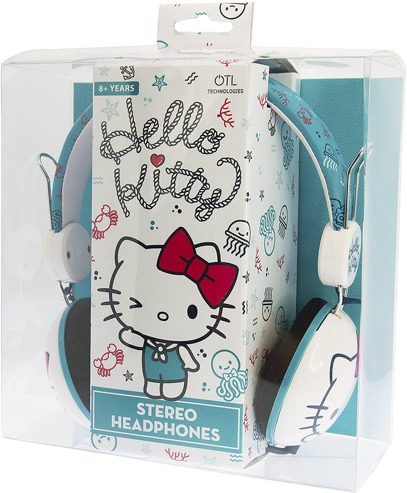OTL - Hello Kitty Sea Lover Teen Volume Limiting Kids Headphones