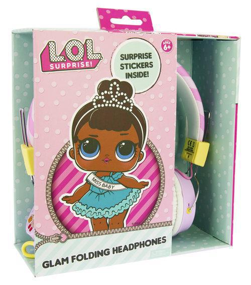 Otl On-Ear Folding Headphone Lol Glam Club