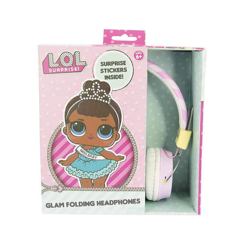 Otl On-Ear Folding Headphone Lol Glam Club