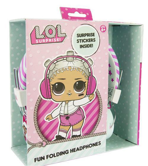 Otl On-Ear Folding Headphone Lol Multi Club