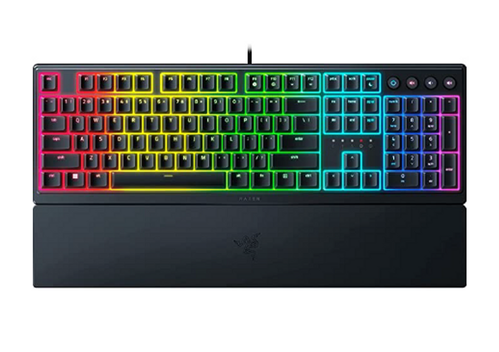 Razer - Ornata V3 Low Profile Mecha-Membrane Wired Keyboard