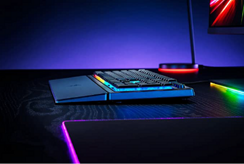 Razer - Ornata V3 Low Profile Mecha-Membrane Wired Keyboard