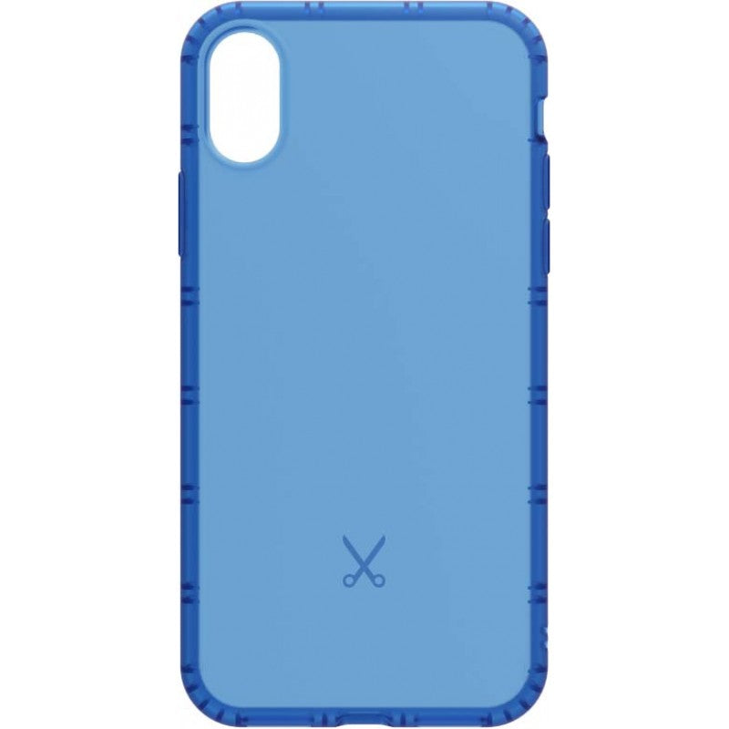 Philo - iPhone X/XS Air Bumper Case - Blue