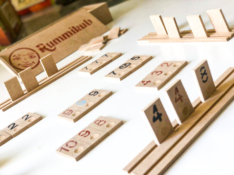 Rummikub - Hand made Wooden Game (Special Edition)