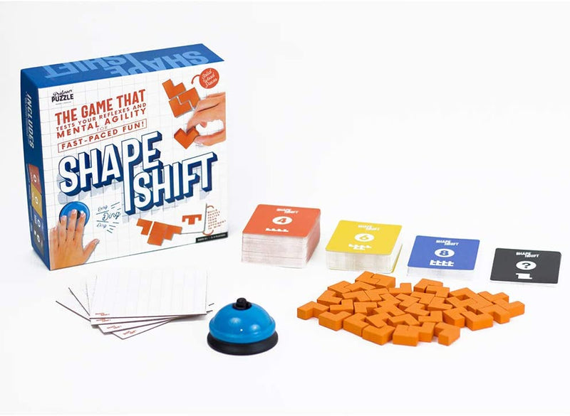 Professor Puzzle - Shape Shift Brain Training Mind Game