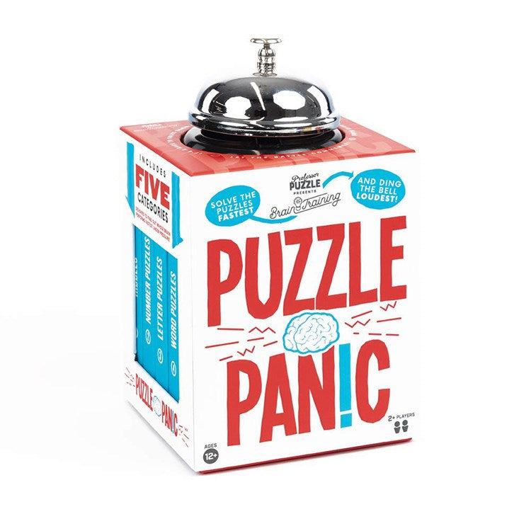 Professor Puzzle - Puzzle Panic Brain Training Game