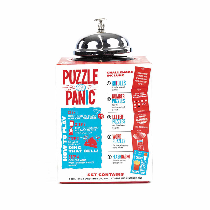 Professor Puzzle - Puzzle Panic Brain Training Game