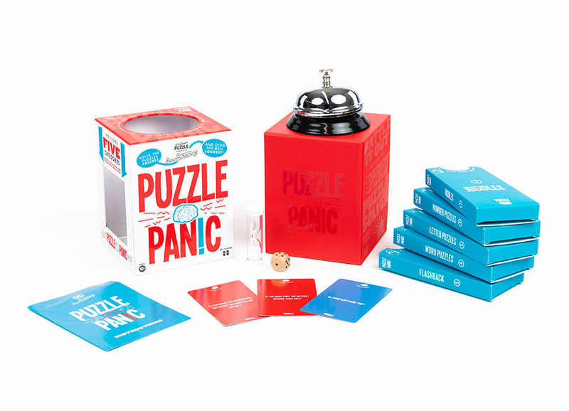 Professor Puzzle - Puzzle Panic Brain Training Game