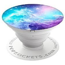 PopSockets - Phone Grip Single - Monkey Head Galaxy