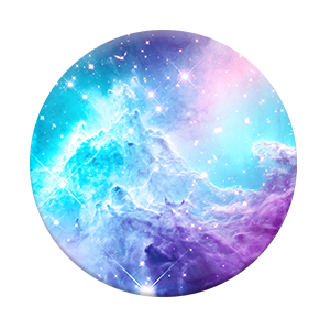 PopSockets - Phone Grip Single - Monkey Head Galaxy