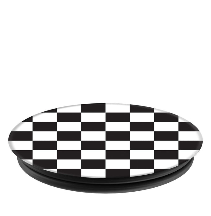PopSockets - Phone Grip Single - Checker Black