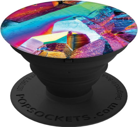 PopSockets  - Phone Grip Single Rainbow Gem Gloss