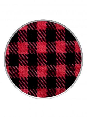 PopSockets - Phone Grip Single Classic Check Red