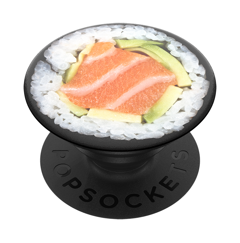PopSockets - Phone Grip Swappable Salmon Roll