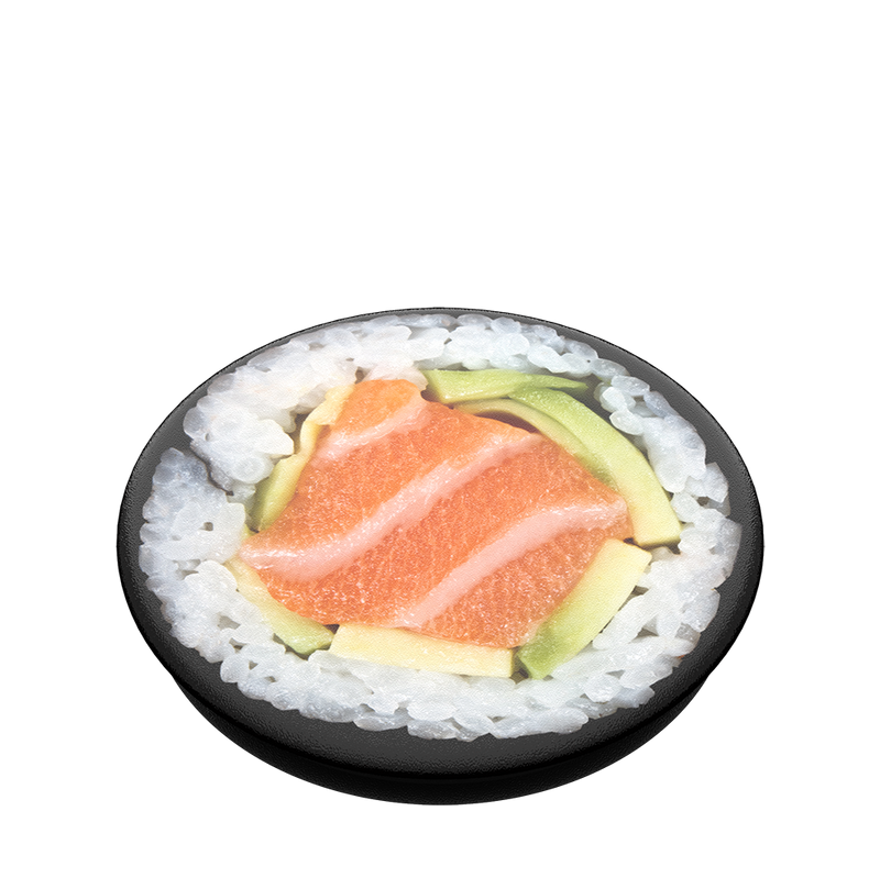 PopSockets - Phone Grip Swappable Salmon Roll