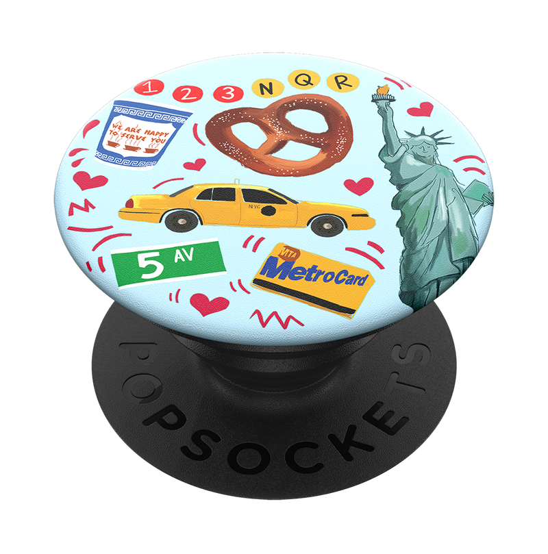 PopSockets - Phone Grip Swappable New York