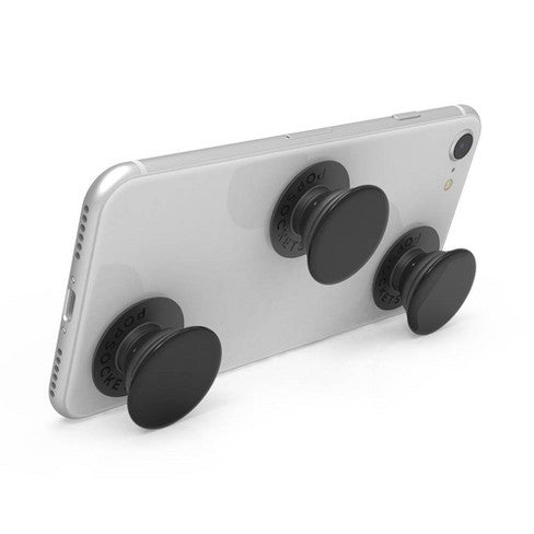 PopSockets - Phone Grip PopMinis Triple Black