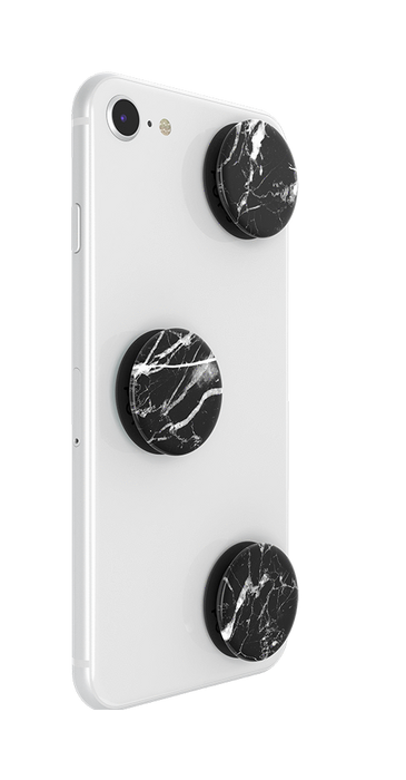 PopSockets - Phone Grip PopMinis Marble Black