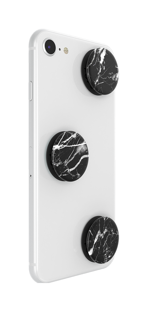 PopSockets - Phone Grip PopMinis Marble Black