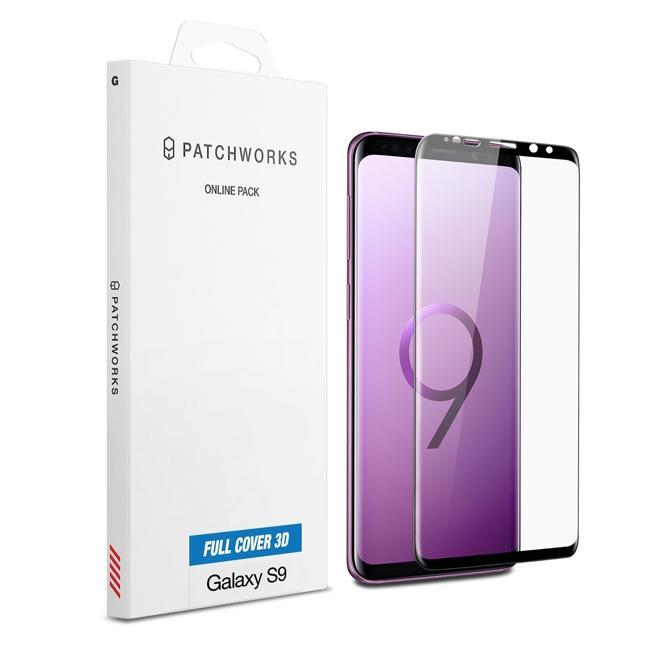 Patchworks - Galaxy S9 ITG Full Cover Glass Protector - Clear
