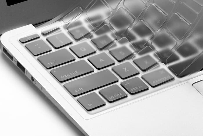 Patchworks - MacBook Pro 13" Pure Keyboard Protection Skin (2019) - Clear