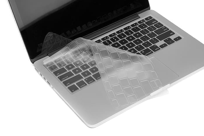 Patchworks - MacBook Pro 13" Pure Keyboard Protection Skin (2019) - Clear