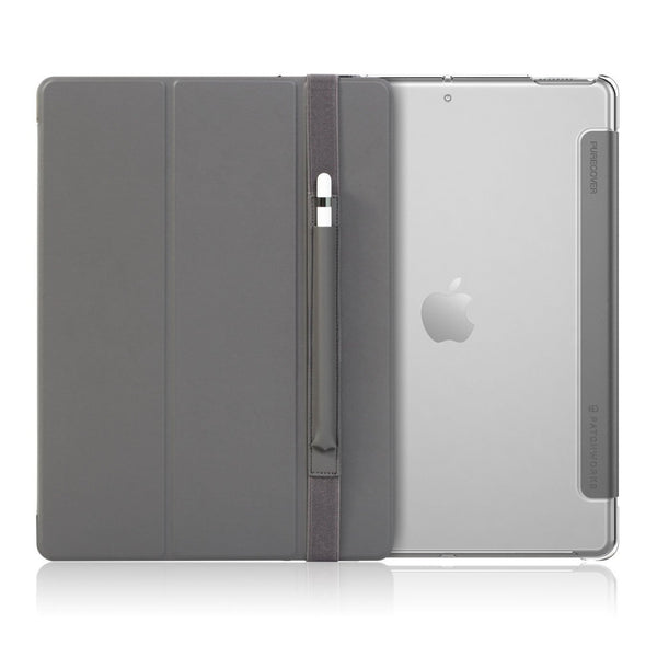 Patchworks Purecover 2017 iPad Pro 10.5 Smart Stand Case, Gray (2037390540857)