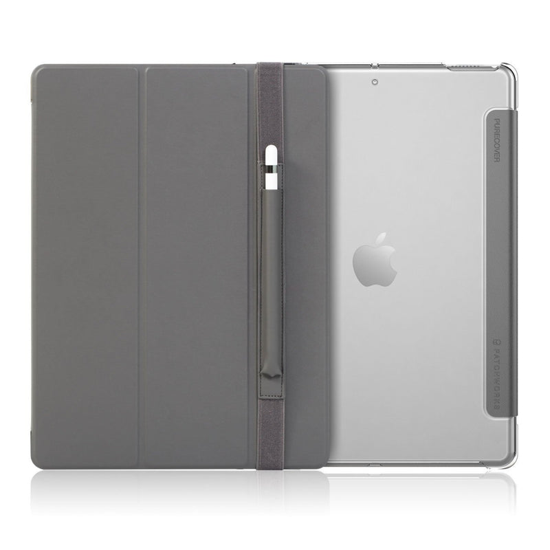 Patchworks Purecover 2017 iPad Pro 10.5 Smart Stand Case, Gray (2037390540857)
