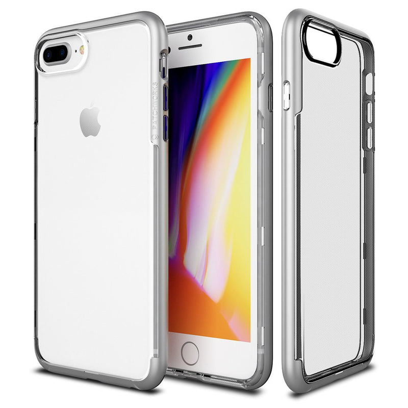 Patchworks Sentinel Case For iPhone 7/8+, Silver (2037383168057)