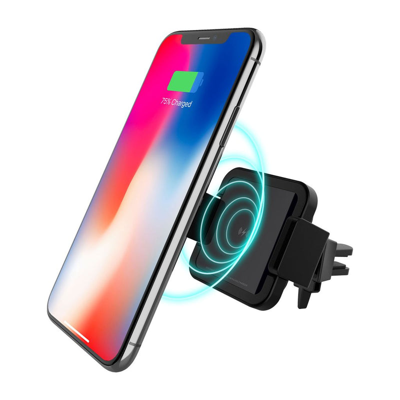 Patchworks - Wireless Charging Car Mount Dock For Wireless and Mobile Phones
