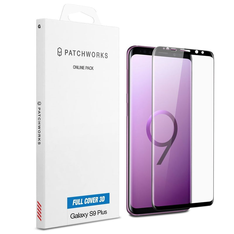 Patchworks - Galaxy S9 Plus ITG Full Cover Glass Protector - Clear