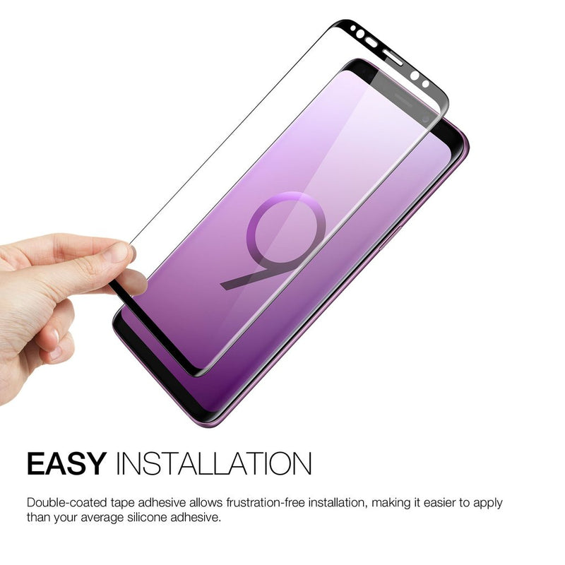 Patchworks - Galaxy S9 Plus ITG Full Cover Glass Protector - Clear