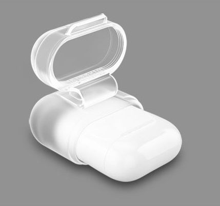Patchworks -AirPods Pure Pocket All weather Protection Case - White