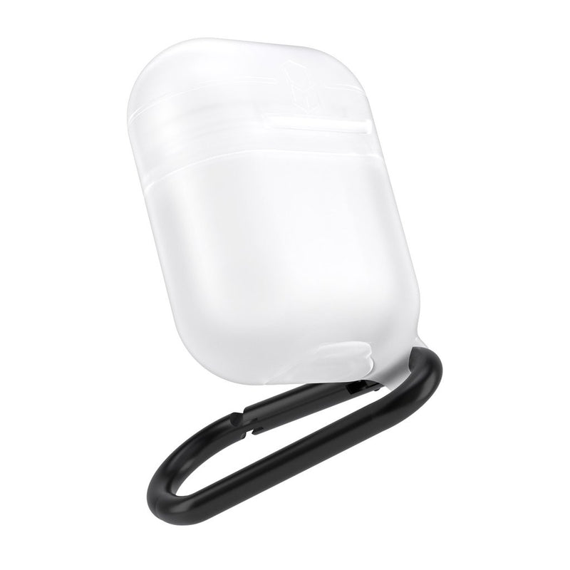 Patchworks -AirPods Pure Pocket All weather Protection Case - White