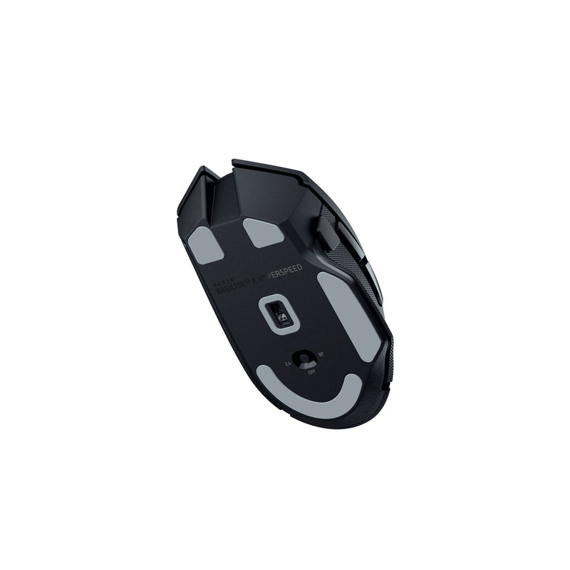 Razer - Basilisk V3 X Hyperspeed Ergonomic Wireless Gaming Mouse