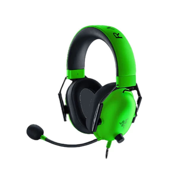 Razer - BlackShark V2 X Gaming Headset - Green
