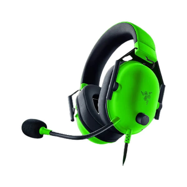 Razer - BlackShark V2 X Gaming Headset - Green