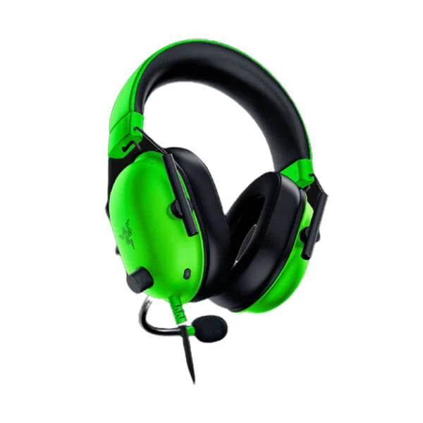 Razer - BlackShark V2 X Gaming Headset - Green