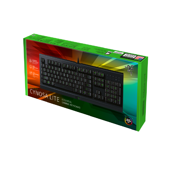 Razer - Cynosa Lite - Essential Gaming Keyboard