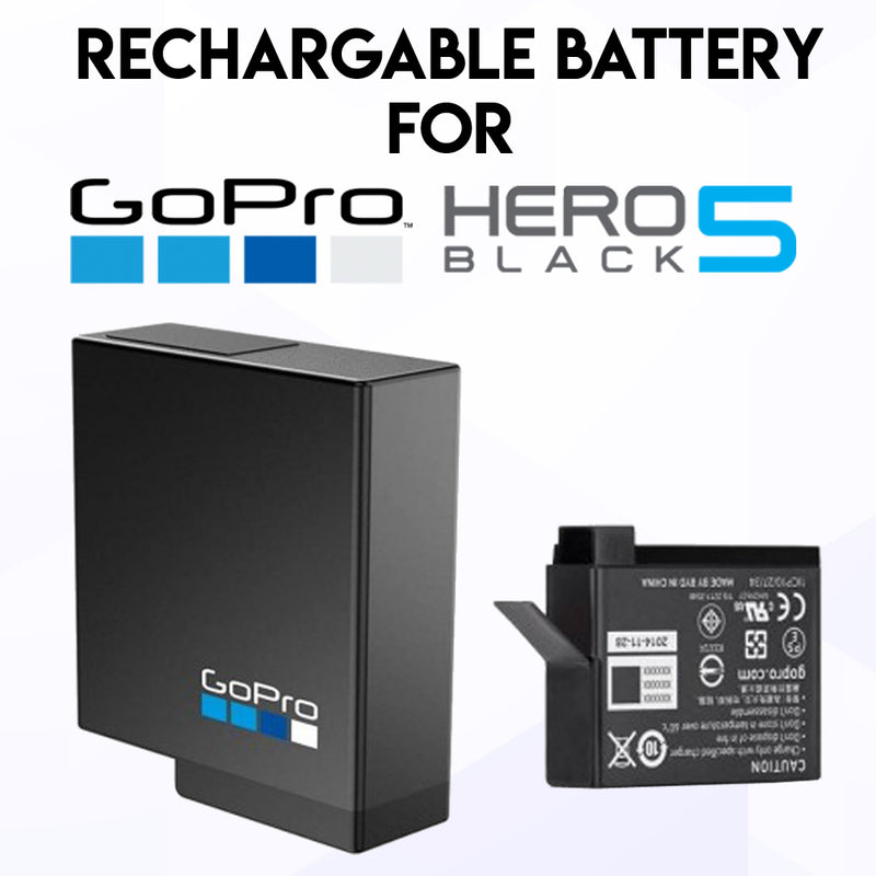 GoPro - Rechargeable Battery Hero - Black