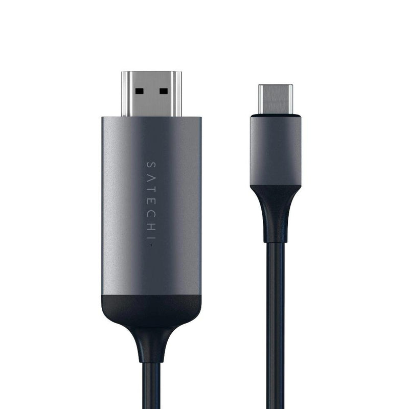 Satechi - Aluminum Type-C To Hdmi Cable 4K 60Hz - Space Gray