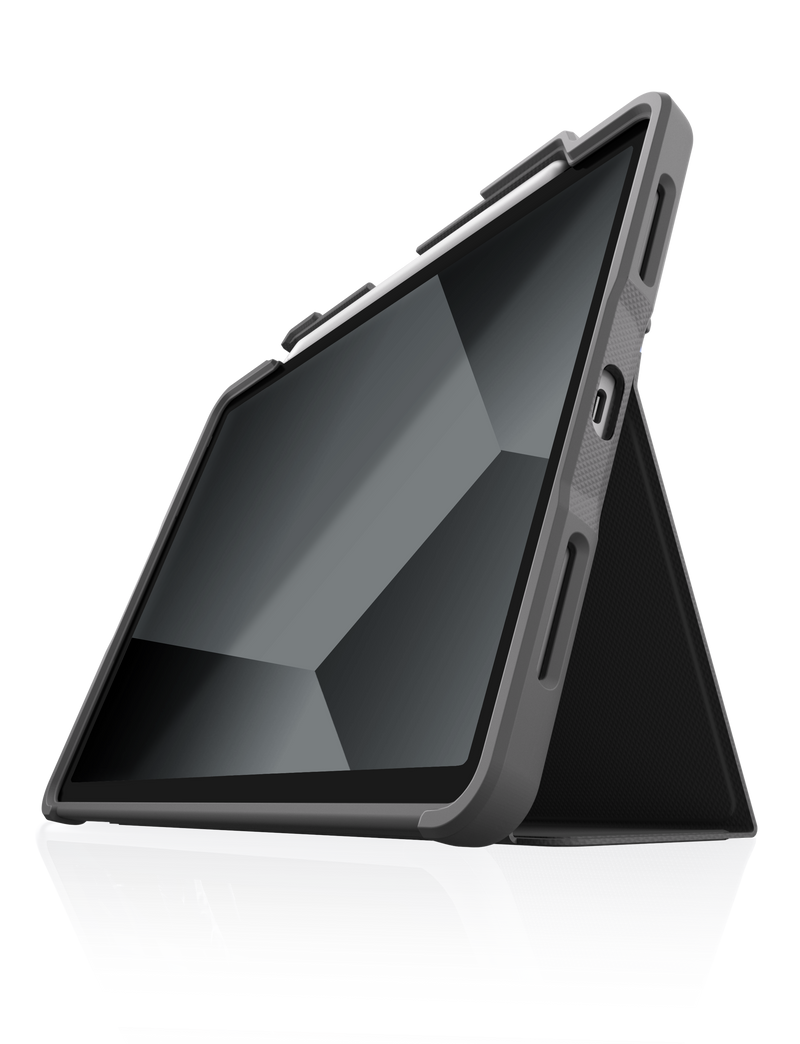 Stm - Dux Plus Case For Ipad Air 10.9'' 4Th Gen - Black