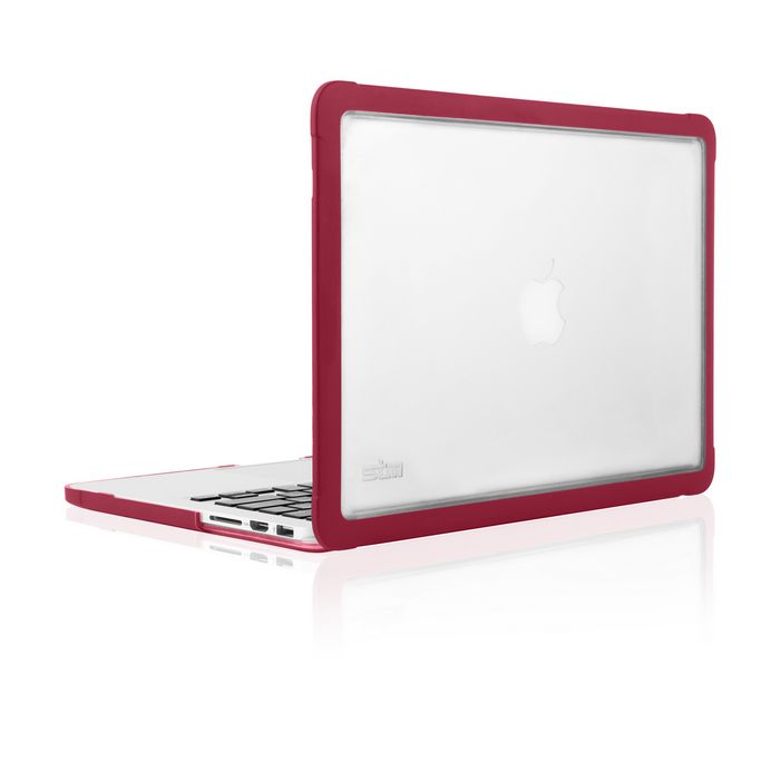 [OPEN BOX] STM - MacBook Pro 13" Dux Rugged Case with Retina Display (2015) - Chilli