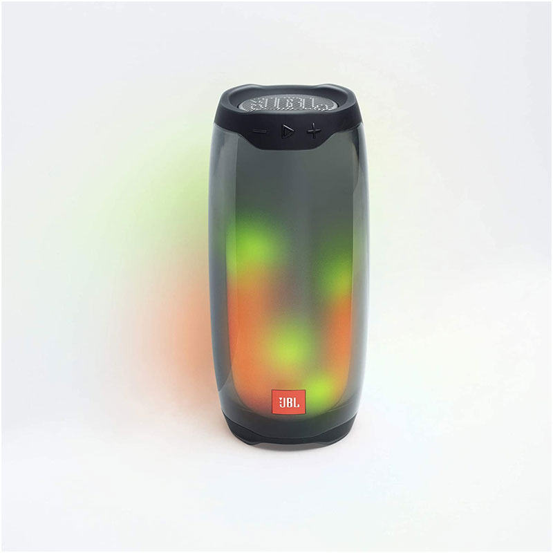 Jbl - Pulse 4 – Waterproof Portable Bluetooth Speaker With Light Show - Black