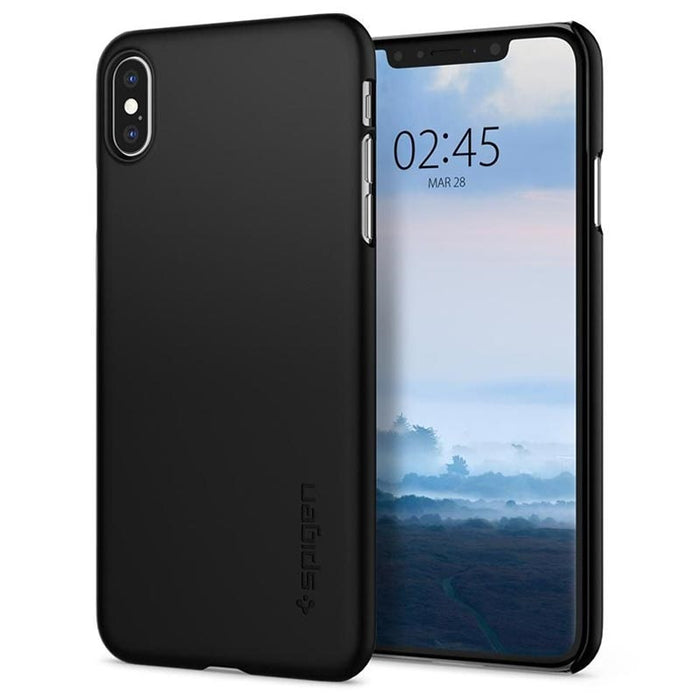 Spigen - iPhone XS Max Case Thin Fit - Black