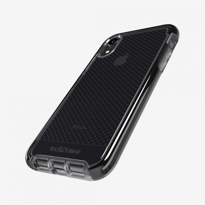 TECH21 - iPhone XR Evo Check - Smokey/Black