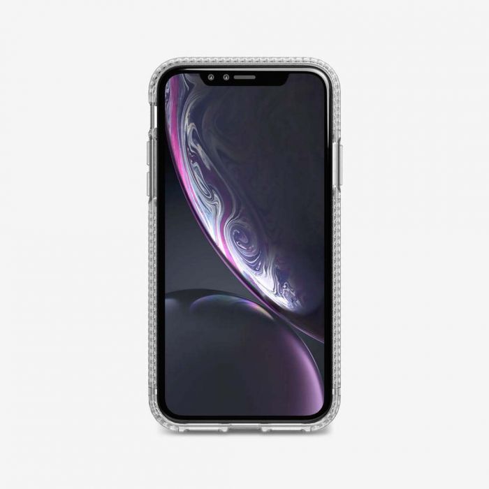 TECH21 - iPhone XR Pure Carbon - Clear